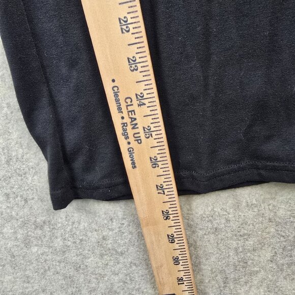 Black Plus Size Women’s Wide-Leg Pants Polyester/Spandex Stretch 5XL Pull-On - Picture 6 of 6